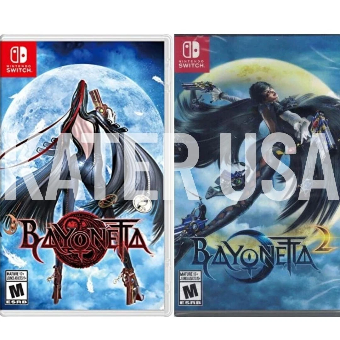 Bayonetta Nintendo Switch Video Games for sale | eBay