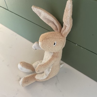 GUESS HOW MUCH I LOVE YOU TINY NUT BROWN HASE STOFFTIER PLÜSCHTIER HASE VINTAGE SPIELZEUG 