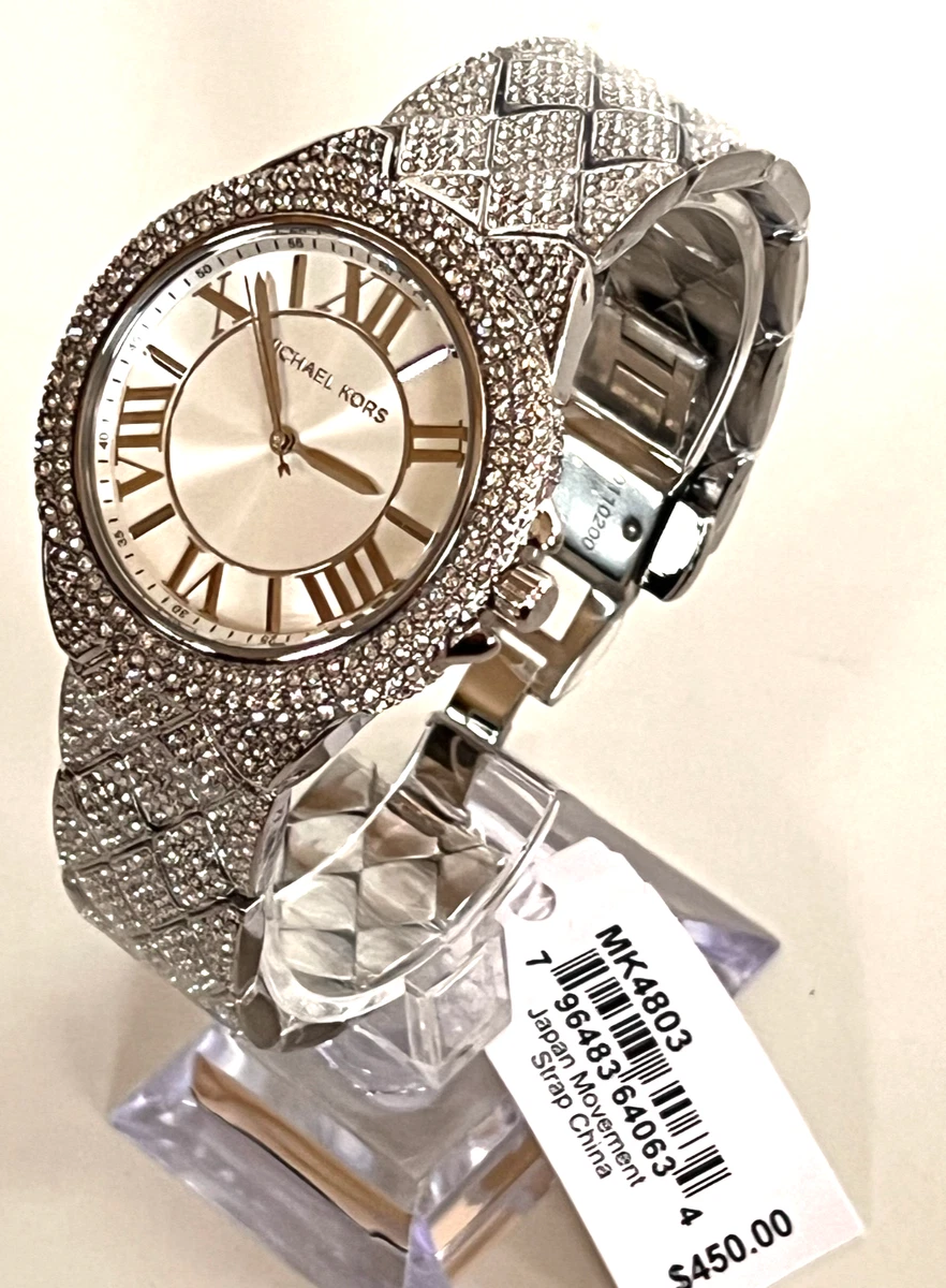 Michael Kors Camille Gold Band Wristwatches for sale | eBay display picture 2