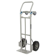 Strongway 2-in-1 Convertible Hand Truck, 800-Lb. Horizontal Capacity, 600-Lb.