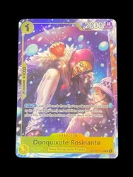 Donquixote Rosinante - OP12-108 Treasure Rare The Azure Sea's Seven Foil