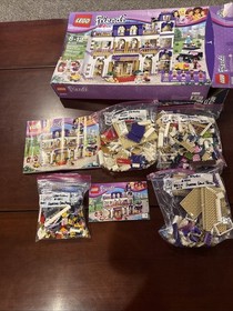 LEGO FRIENDS: Heartlake Grand Hotel (41101) Complete Set With Manuals And Box.