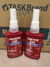 Loctite 242 Threadlocker Bottle - 50mL - Blue Qty 2