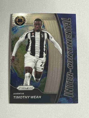 2025 Panini Prizm FIFA Club World Cup Soccer Pick Your Insert - Buy More & Save