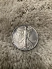 U.S. Mint 1991 American Eagle 1 oz Silver Coin .999 Fine Walking Liberty