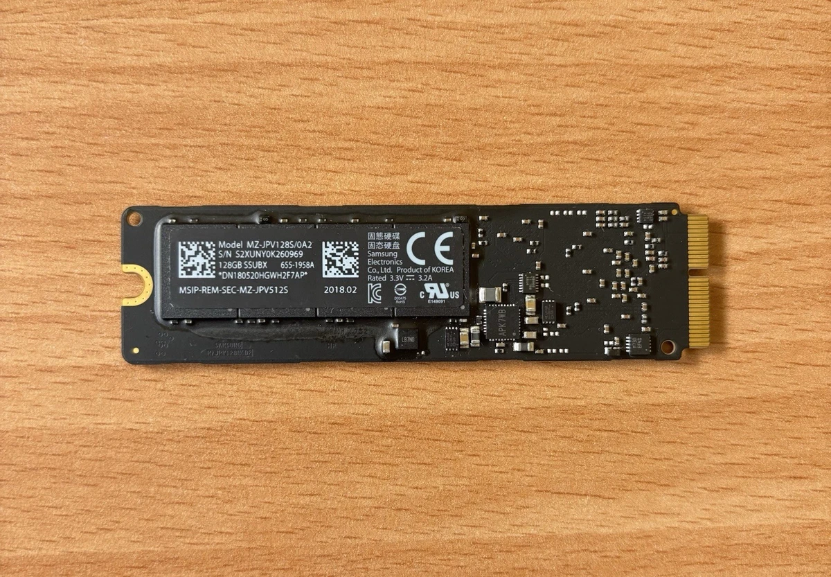 Macbook Air Samsung Ssd for sale | eBay