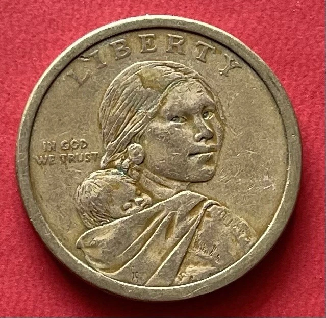 2010 SACAGAWEA It Looks - OFF-CENTER REVERSE, See Pics Before Buying✨Gorgeous!!! - Image 2 of 2