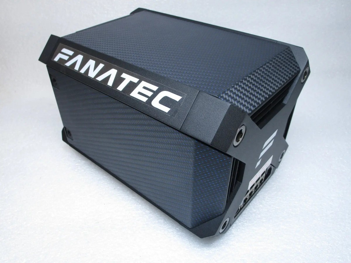 Fanatec Podium DD1 Wheel Base | For PC/Xbox Compatible | Black