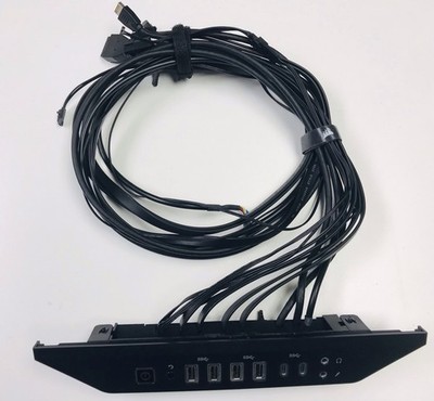 Front I/O IO Panel USB Audio Power Reset Switch for Corsair Obsidian 1000D