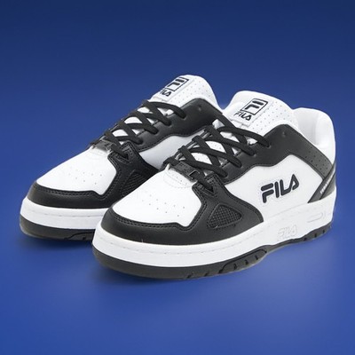 Fila Teratach Low Junior Sneaker schwarz/weiß Größe- UK. 5