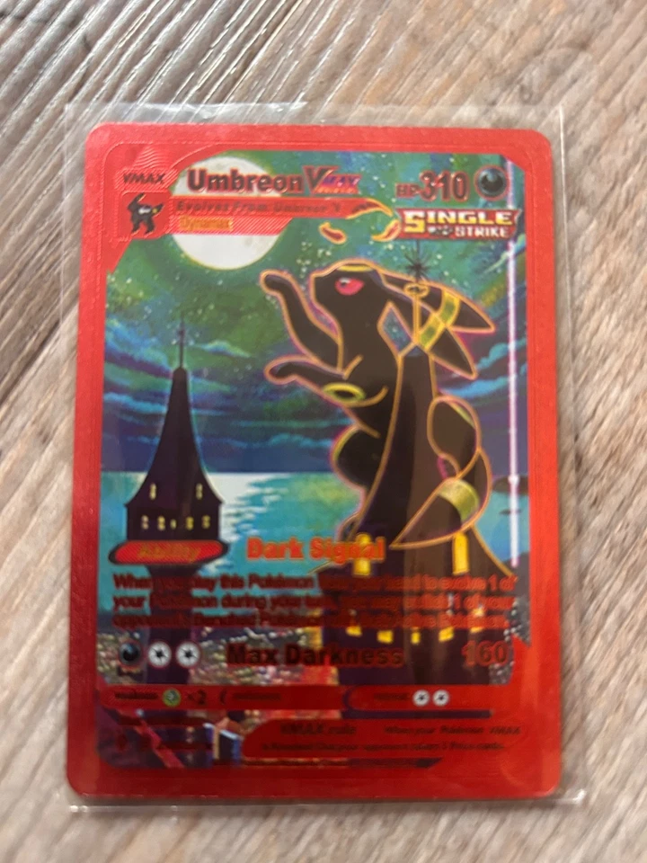 Umbreon VMAX, photo 1 of 3