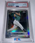 2022 Topps Chrome Cal Raleigh #149 Refractor (RC) PSA 10