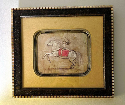 A Horseman, 1905 also known as Young Equestrian by Pablo Picasso 