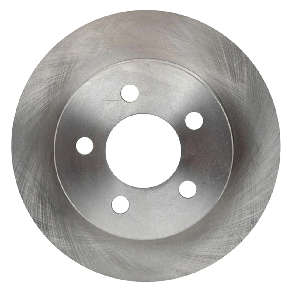 For Jeep Cherokee 1999-2001 ACDelco 18A972A Silver Vented Front Brake Rotor - Изображение 2 из 4