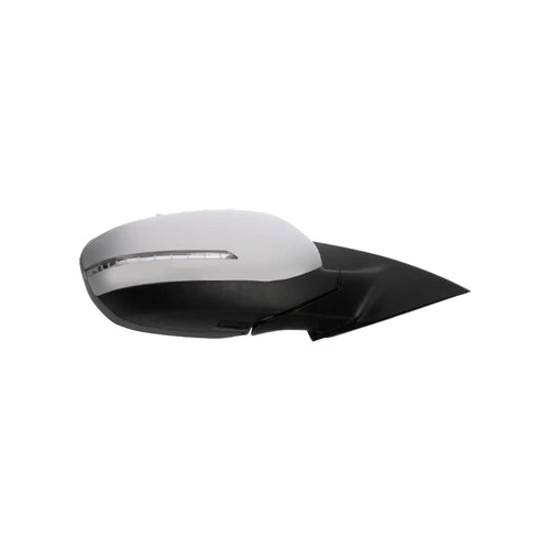 New Kia Unpainted Passenger Side Door Mirror 876202T610