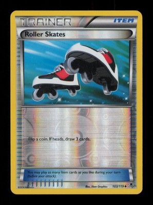 REVERSE HOLO ROLLSCHUHE UNCOMMON 103/119 PS POKEMON