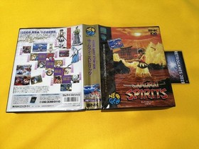 Neo Geo AES  SAMURAI SPIRITS  Neogeo AES SNK