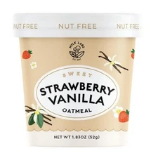 Strawberry Vanilla Oatmeal 1.87 Oz (Case Of 6)