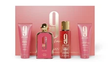 Afnan 9Am Women's Luxury Fragrance Set Eau De Parfum Shower Gel Lotion Mist