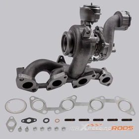Turbolader for VW Golf 5 Touran Seat Leon Skoda Octavia 2.0 TDI BSY BKD 103 kW