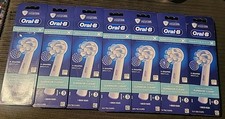  7 Oral-B Sensitive  Gum Replacement Brush Heads 21 Brush Heads TOTAL 