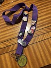 VHTF 2002 Disney Catalog Villain Pin Lanyard w/ Medallion 6 Pin Set incomplete  — photo 1