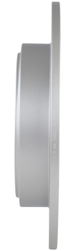 Rotor de freno de disco-QuietCast Bosch 26010799 para Honda Ridgeline 2006 Foto 4 de 4