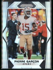 2017 Panini Prizm - Pierre Garcon #108 Silver Prizm