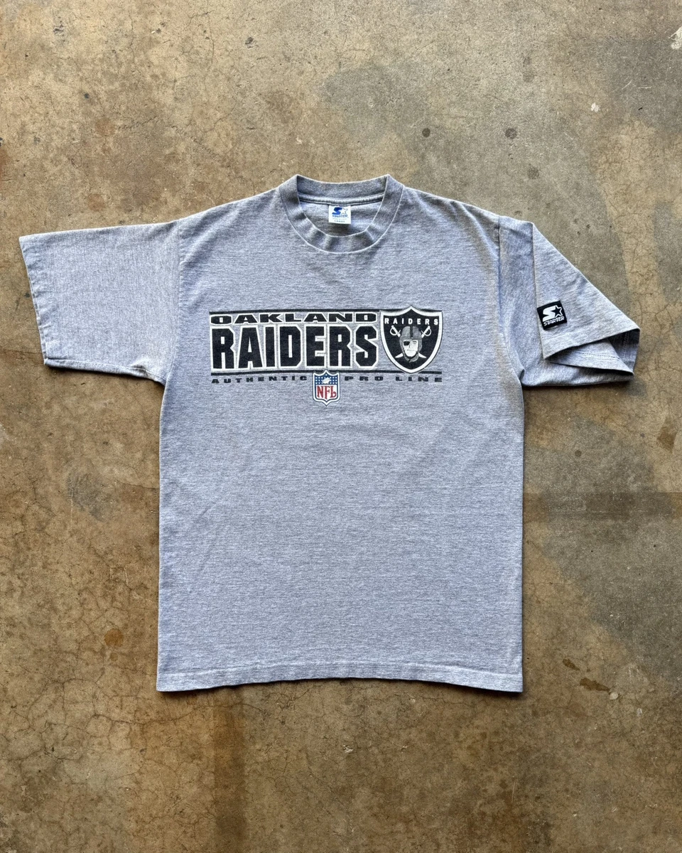 90’s Raiders XL Tシャツmade in USA starter Starter Oakland Raiders NFL Shirts for sale | eBay