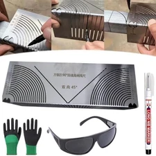 Efficient Stainless Steel Marking Tool for Accurate Metal Measurements