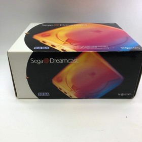 Sega Dreamcast Video Game Console White HKT-3020