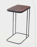 Hoher Beistelltisch Wohnzimmer Ablagetisch Holz Couchtisch MöBel Tische