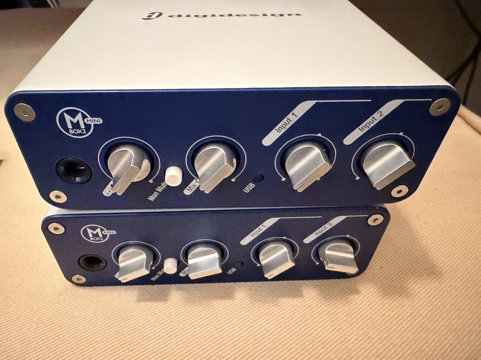 2 Digidesign MBox 2 Mini & MBox 2 Micro USB Audio Interface - Bild 2 von 3