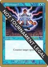 Counterspell - 2001 Alex Borteh (7ED) - Light Play MTG World Championship Decks