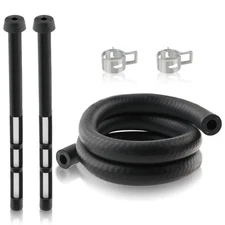 2x Fuel Filter & Line For Cub Cadet CSV050 CSV070 SC100HW SC300 SC300HW SC300E