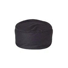 FAME Elastic Beanie Chef Hat C23 - Black (WFA82585BK) 
