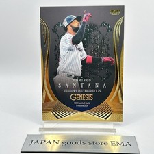 Santana Domingo 2024 BBM Baseball Card Genesis Rare #25 Gold Foil SP Rookie