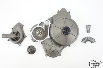 #ad 21 24 Aprilia RS660 Tuono 660 Oem Stator Cover Left Crankcase Case Water Pump $139.99