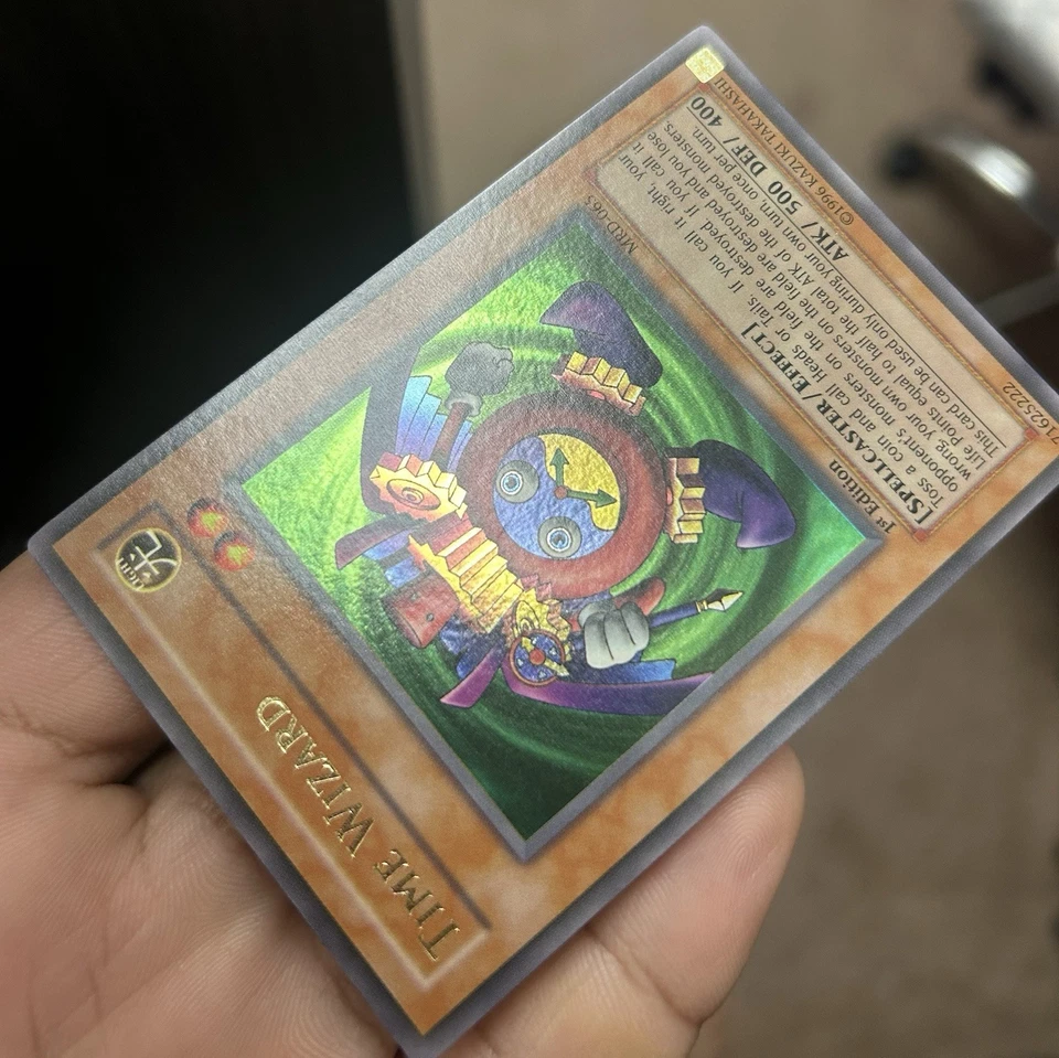 Yu-Gi-Oh! TCG Time Wizard Metal Raiders MRD-065 1st Edition -NM - Image 3 of 4