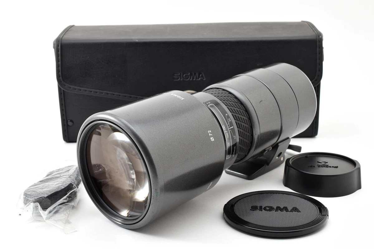Sigma f/5.6 Camera Lenses 400mm Focal for sale - eBay