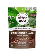 Alter Eco Granola Orgánica Paquete de 8 Onzas de 6 Snacks Endulzados con Frutas Veganas