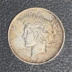 1922 Peace Silver Dollar $1 Silver Business Strike Circulated US Coin