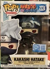 Funko Pop! Naruto Shippuden Kakashi Hatake 2224 EVEND Exclusive