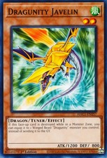 Yu-Gi-Oh TCG HAC1-EN157 DtnpR Dragunity Javelin Hidden Arsenal: Chapter 1