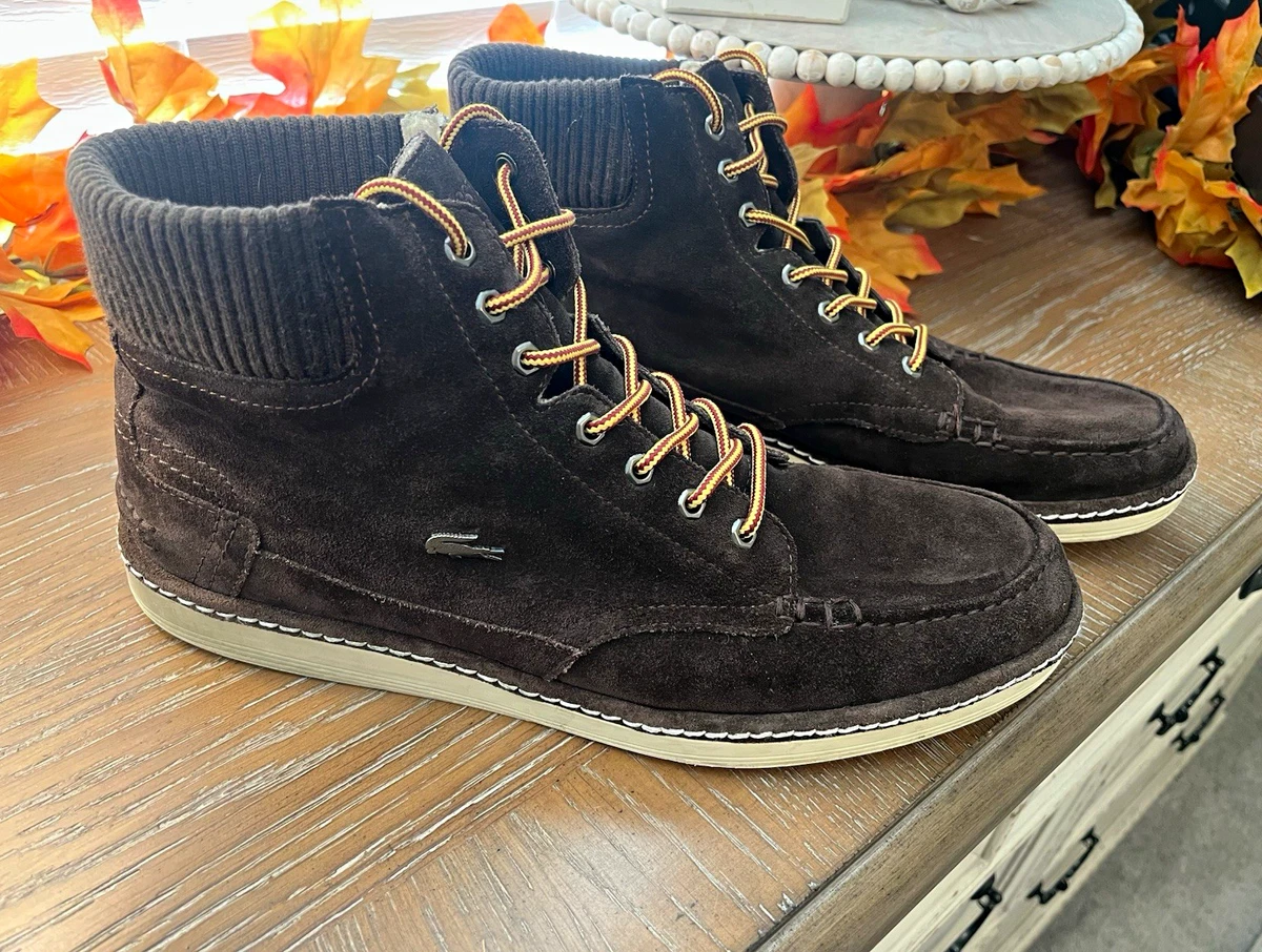 25+ lacoste boots men for sale | Updated Oct 2026