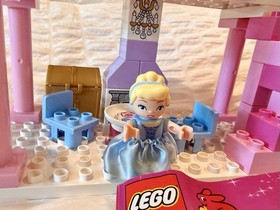 Lego 6154 DUPLO  Cinderella Castle RETIRED SET Missing Prince