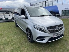 Mercedes V Class AMG Line PCO Ready , November 2018 Extra Long