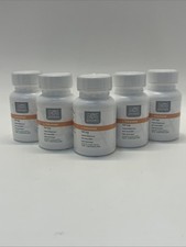 5x SOS Supplements L-Theanine 100mg Reduce Stress 120ct 600 Total Exp 12/26