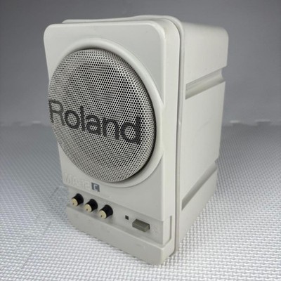 W*T様 Roland MA-12C アンプ内蔵スピーカー Roland MA-12C Stereo Micro Monitor Speakers Amplified Tested