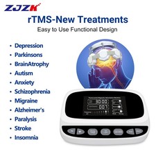 Non-Invasive Transcranial Magnetic Brain Wellness Device for Depression Stroke